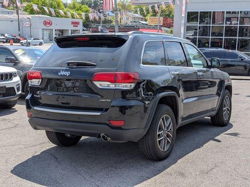 Diamond Black 2020 Jeep Grand Cherokee Limited