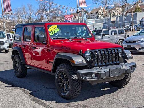 2022 Jeep Wrangler Unlimited Sport