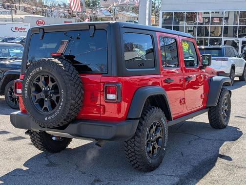 2022 Jeep Wrangler Unlimited Sport
