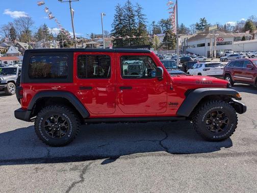 2022 Jeep Wrangler Unlimited Sport
