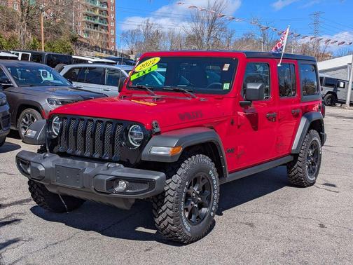 2022 Jeep Wrangler Unlimited Sport
