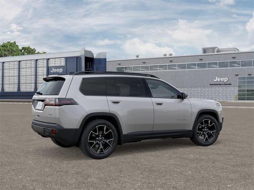 2026 Jeep Cherokee Overland