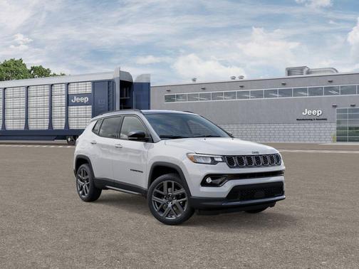 Bright White Clearcoat 2026 Jeep Compass Limited
