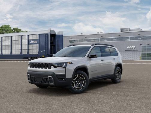 Silver Zynith Clearcoat 2026 Jeep Cherokee LAREDO/LIMITED