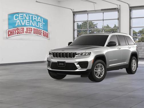 2025 Jeep Grand Cherokee Laredo X