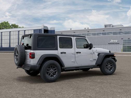 Bright White Clearcoat 2026 Jeep Wrangler Sport