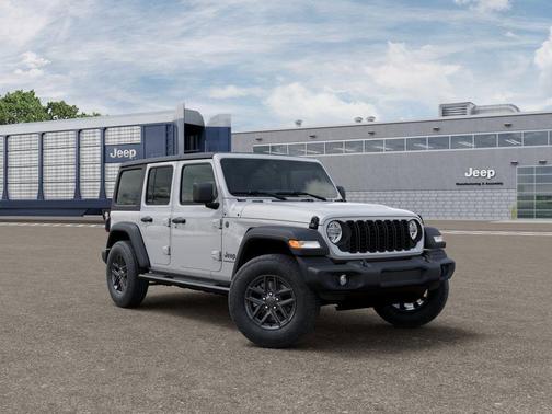 Bright White Clearcoat 2026 Jeep Wrangler Sport