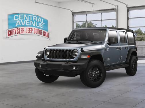 2025 Jeep Wrangler Sport