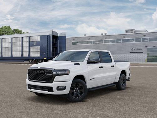 Bright White Clearcoat 2027 RAM 1500 Big Horn/Lone Star