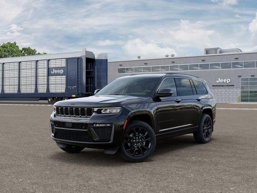 Diamond Black 2026 Jeep Grand Cherokee L Limited