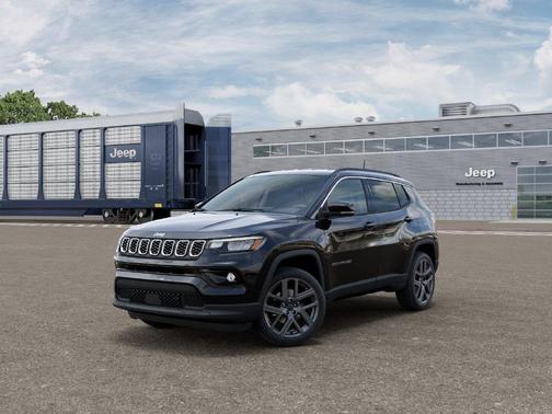 Diamond Black 2026 Jeep Compass Limited