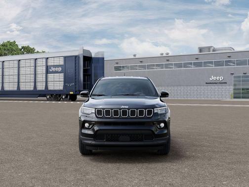 Diamond Black 2026 Jeep Compass Limited