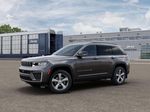 Metallic 2026 Jeep Grand Cherokee Limited