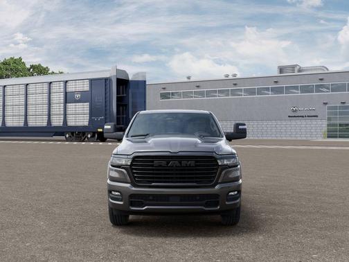 Granite Crystal Clearcoat Metallic 2026 RAM 1500 Laramie