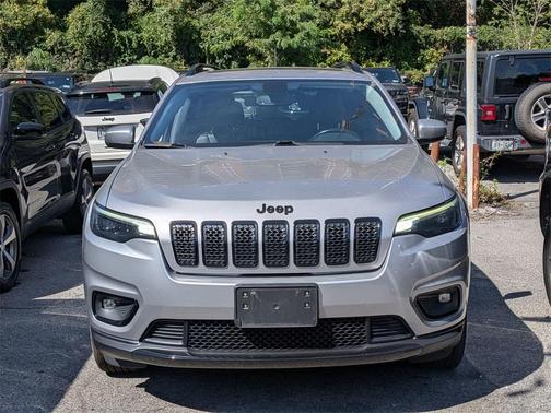 2020 Jeep Cherokee Latitude Plus