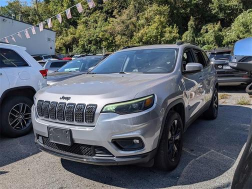 2020 Jeep Cherokee Latitude Plus