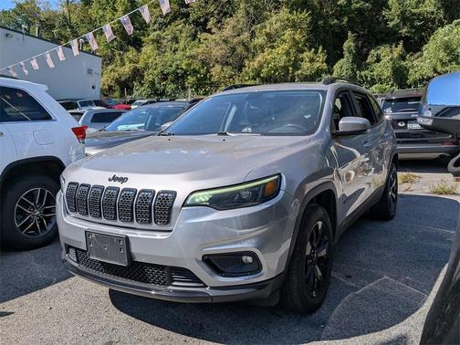 2020 Jeep Cherokee Latitude Plus