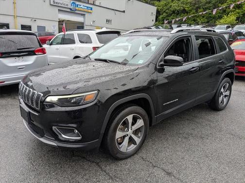 2021 Jeep Cherokee Limited 4X4