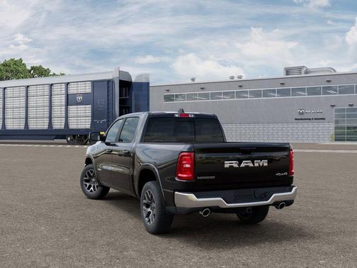 Diamond Black 2026 RAM 1500 Laramie