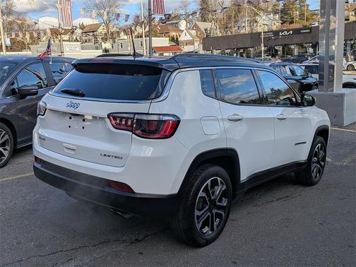2022 Jeep Compass Limited