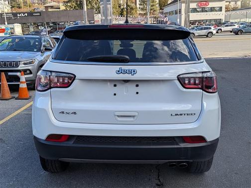 2022 Jeep Compass Limited