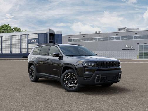 Diamond Black 2026 Jeep Cherokee LAREDO/LIMITED