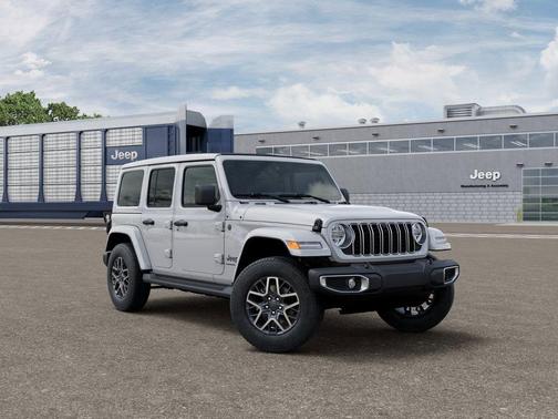 Bright White Clearcoat 2026 Jeep Wrangler Sahara
