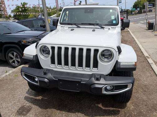 2021 Jeep Wrangler Unlimited Sahara 4x4