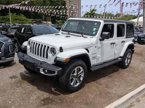2021 Jeep Wrangler Unlimited Sahara 4x4