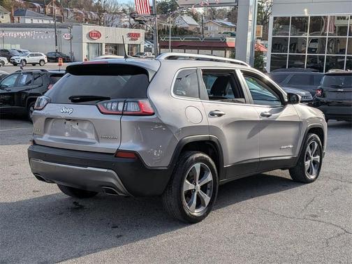 2019 Jeep Cherokee Limited