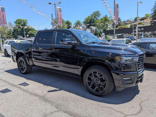 Diamond Black 2025 RAM 1500 Laramie