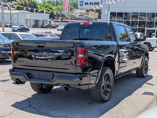 Diamond Black 2025 RAM 1500 Laramie
