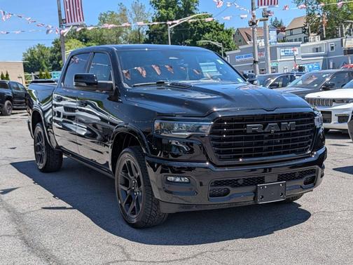 Diamond Black 2025 RAM 1500 Laramie