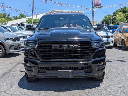 Diamond Black 2025 RAM 1500 Laramie