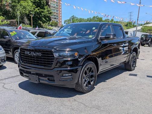 Diamond Black 2025 RAM 1500 Laramie