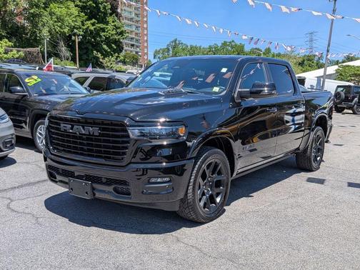 Diamond Black 2025 RAM 1500 Laramie