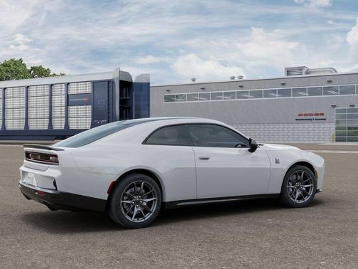 Bright White Clearcoat 2026 Dodge Charger Scat Pack