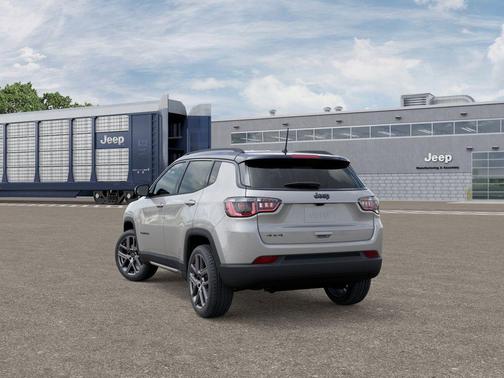 Silver Zynith 2026 Jeep Compass Limited