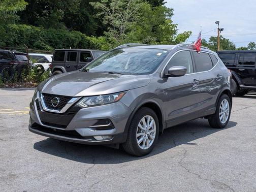 Gun Metallic 2021 Nissan Rogue Sport SV