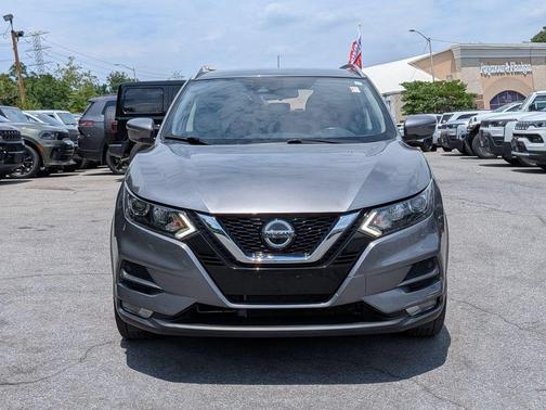 Gun Metallic 2021 Nissan Rogue Sport SV