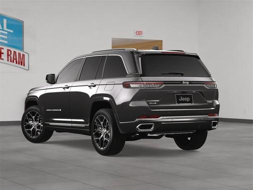 2025 Jeep Grand Cherokee Summit