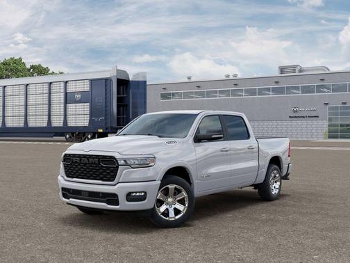 Bright White Clearcoat 2026 RAM 1500 Big Horn/Lone Star