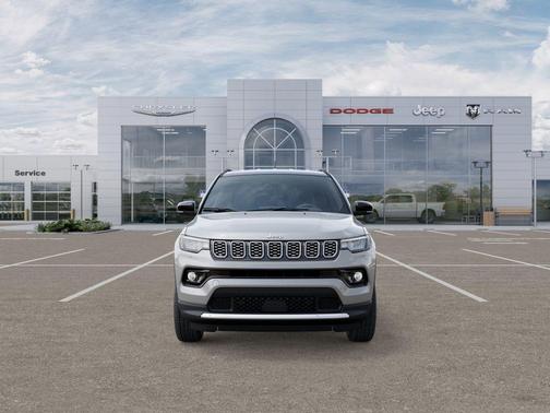 Silver Zynith 2026 Jeep Compass Limited