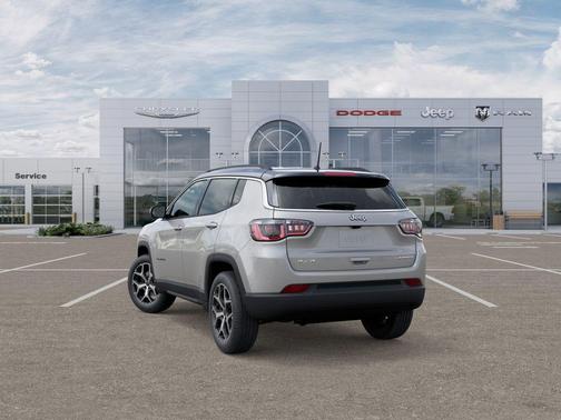 Silver Zynith 2026 Jeep Compass Limited