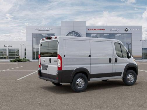 Bright White Clearcoat 2026 RAM ProMaster 1500 Low Roof