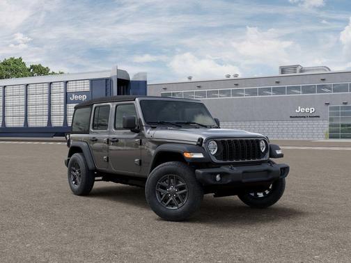 Granite Crystal Clearcoat Metallic 2027 Jeep Wrangler Sport