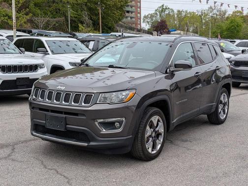 Granite Crystal Clearcoat Metallic 2019 Jeep Compass Limited