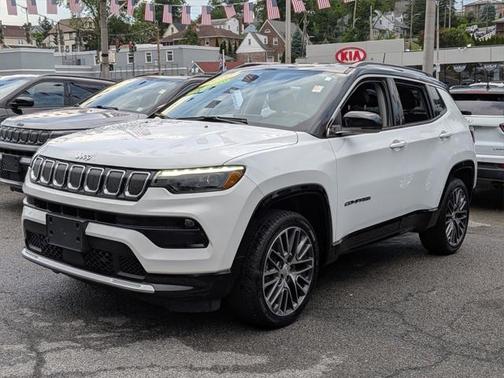 2022 Jeep Compass Limited 4x4