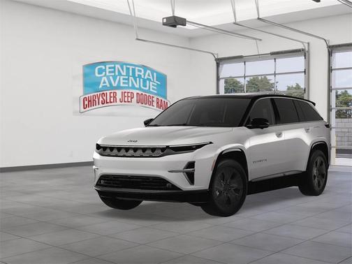 2025 Jeep Wagoneer S Launch Edition