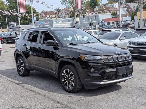 2022 Jeep Compass Limited